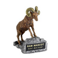 Ram School Mascot Sculpture